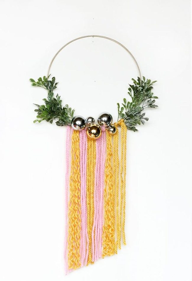 Metal Balls Hanging Garden