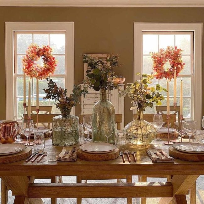 Golden Leaf Window Statements
