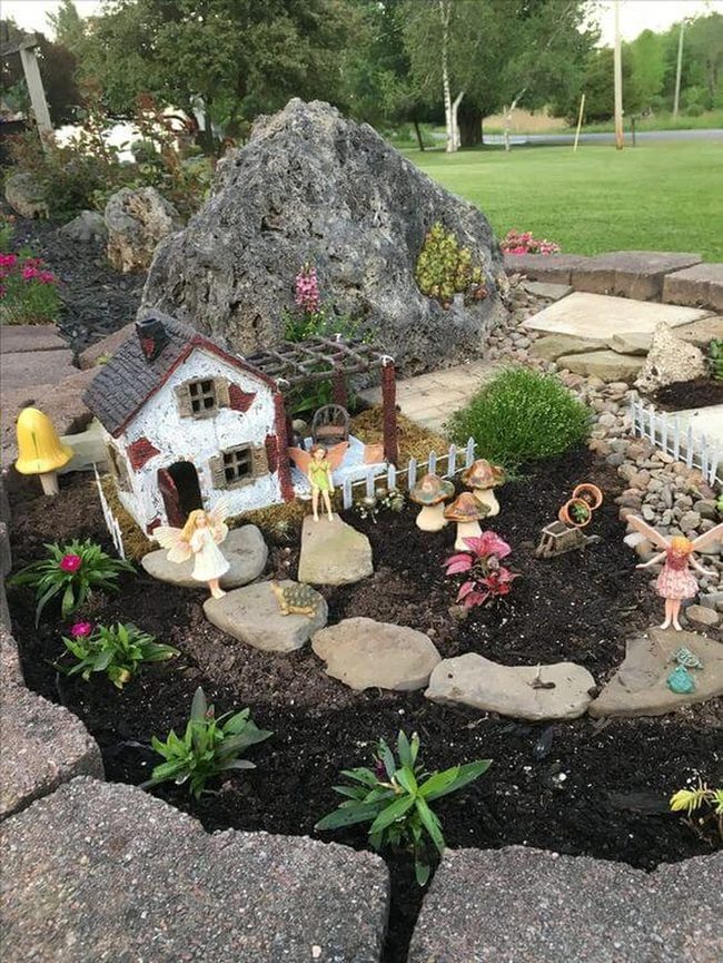 Tiny World Among The Stones