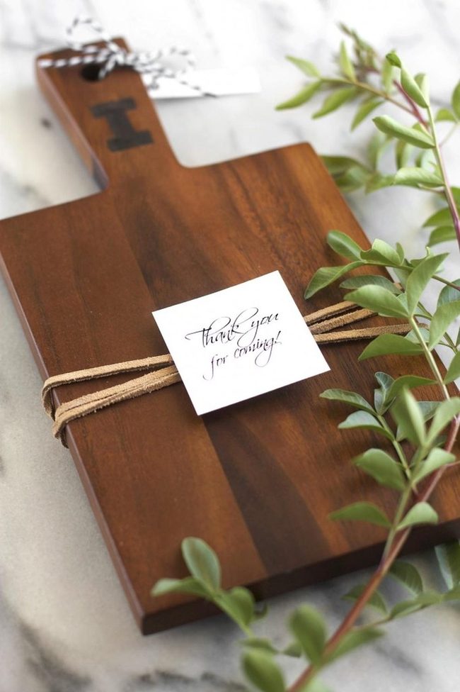 Wood Grain Leather Strap Boards