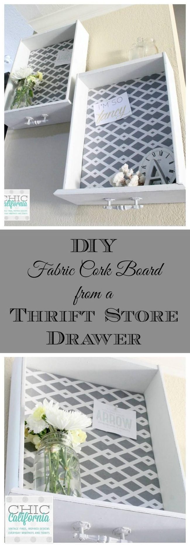 Stacked Drawers Storage Character