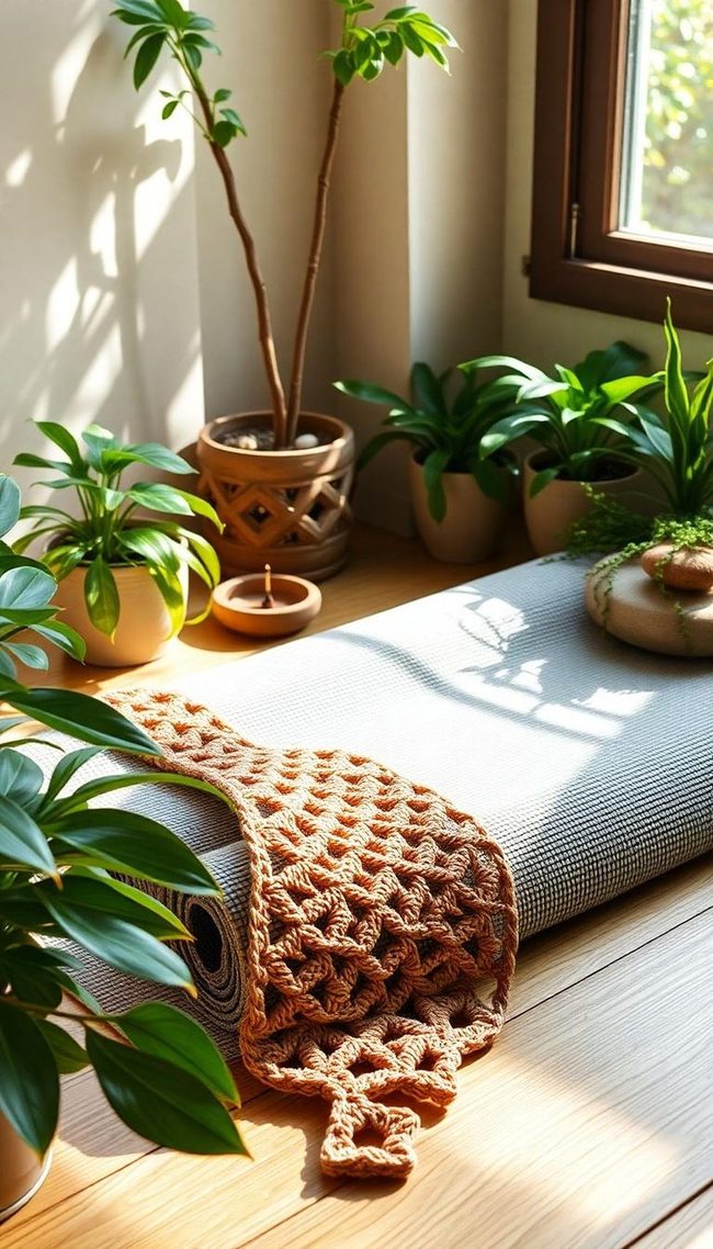 Organic Cotton Mat Strap