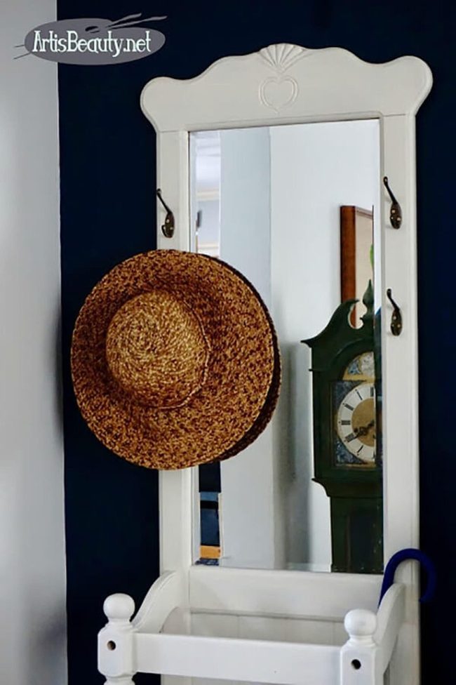 Antique Paint Transforms Ordinary Furniture