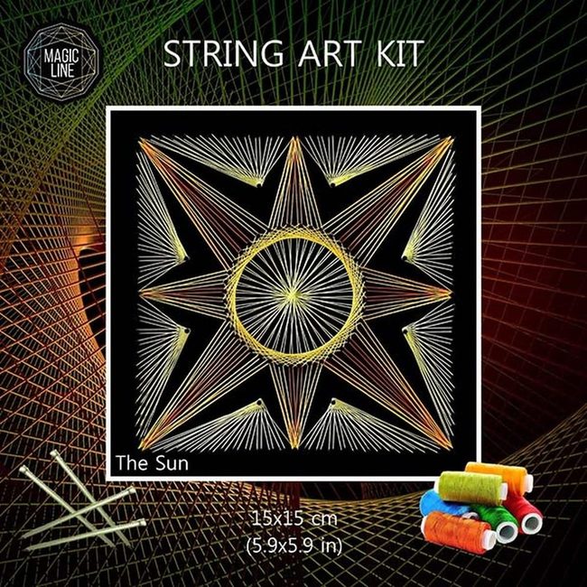 Symmetrical Geometry String Creation