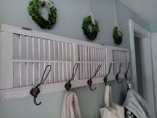 Raw Wood Meets Green Wreaths