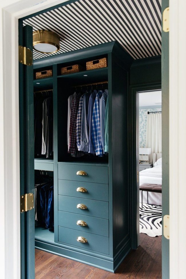 Custom Closet Architectural Refinement