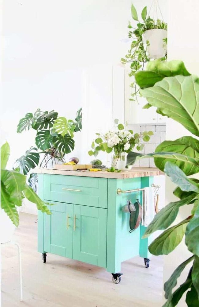 Farmhouse Kitchen Island From Ikea