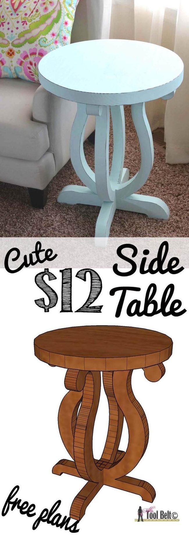 Clean Lines Diy Table
