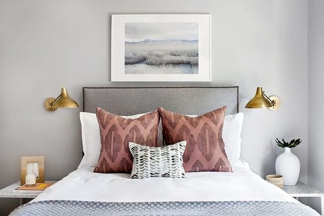 Vintage Meets Ikea Bedroom