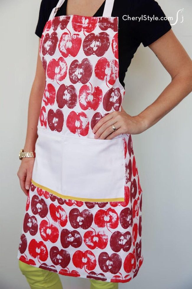 Red Apples White Kitchen Essential