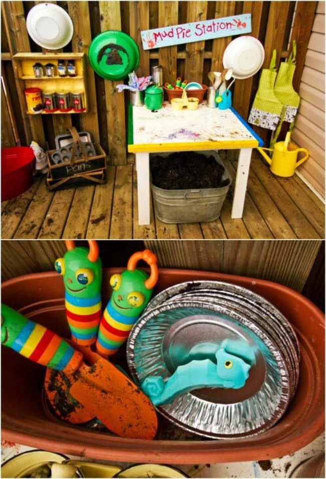 Mud And Sand Kitchen For Kids