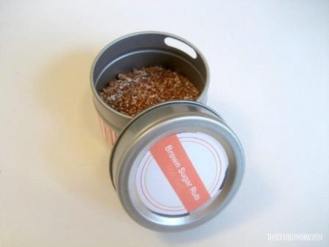 Homemade Spice Blends Glass Jars