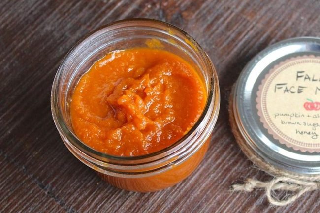 Deep Orange Harvest Spread