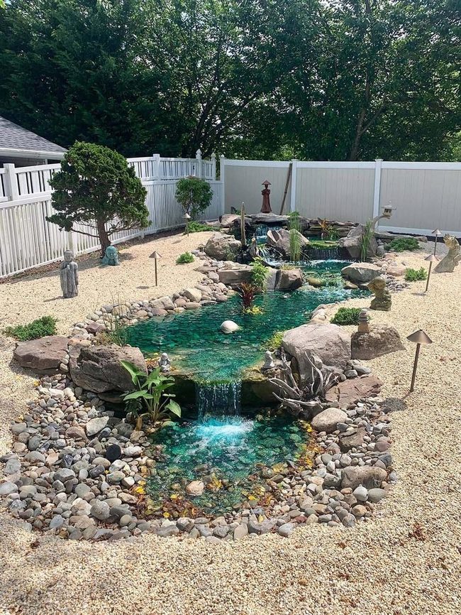 Water Sounds Without Pond Maintenance