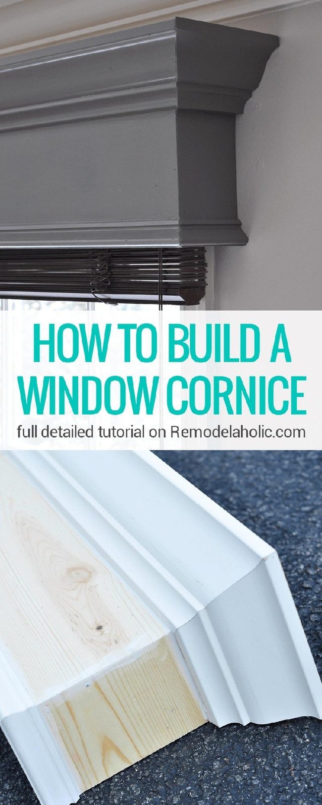 Wooden Window Frame Instant Uplift