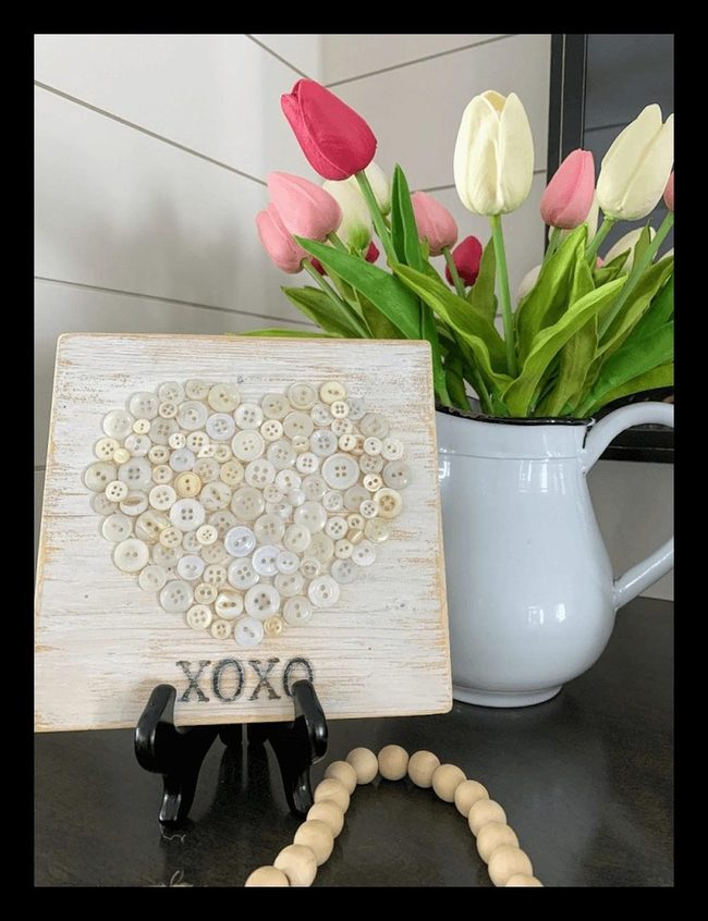 Heart Of Vintage Buttons