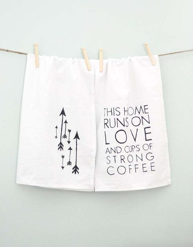 Colorful Kitchen Towels Daily Essential