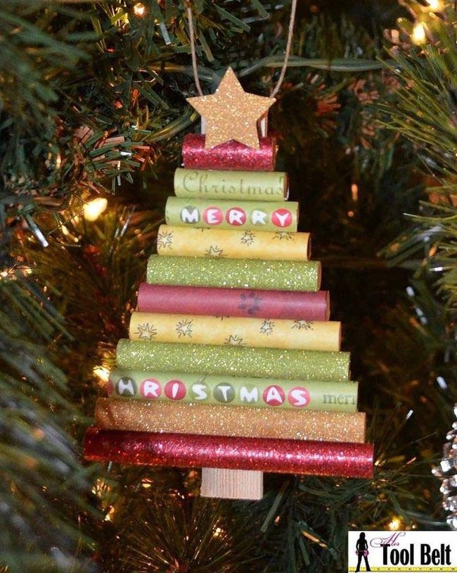 Rolled Paper Beads Tree Sparkle