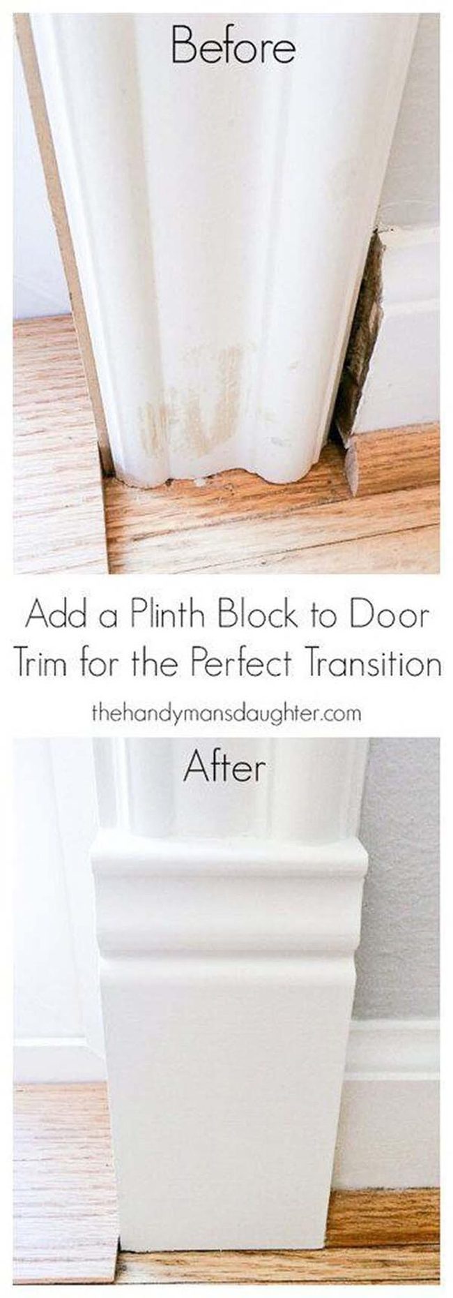 Polished Doorway Detail Block