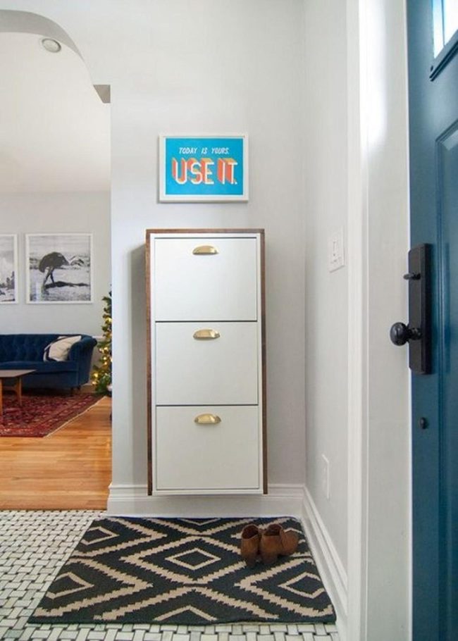Blue Doors Geometric Rugs Energy