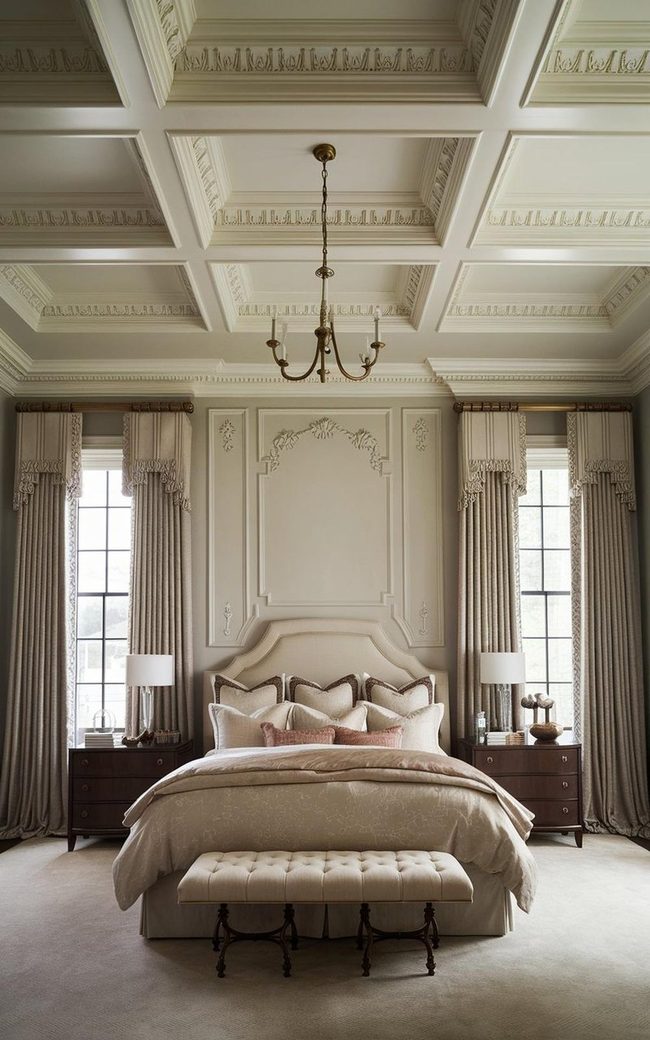 Crown Molding Instant Elegance