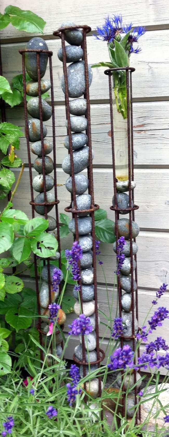 Smooth Stone Stacking Art