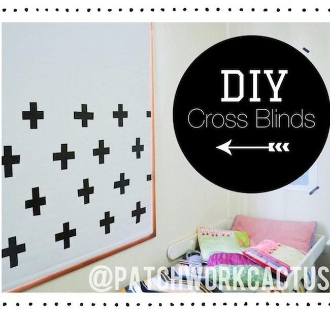Black Cross Window Statement