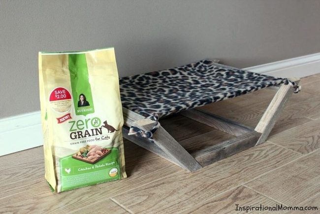 Cat Hammock Diy Project