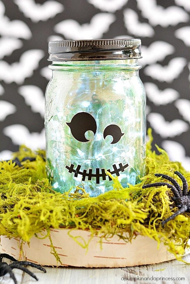Glowing Black-Face Jar Characters