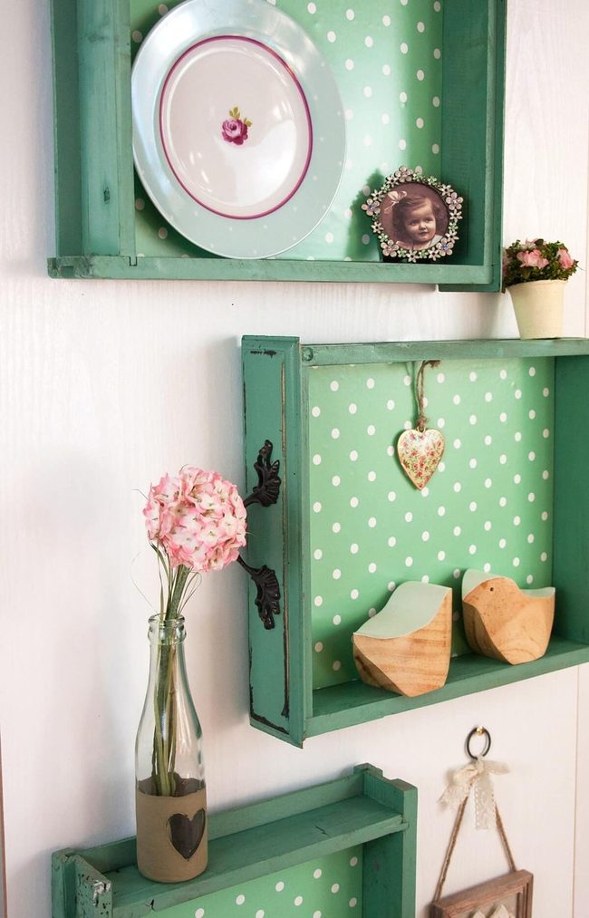 Polka Dots Meet Second-Hand Treasures