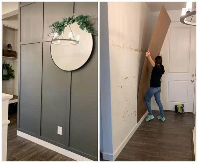 Vertical Stripes Transform Flat Walls