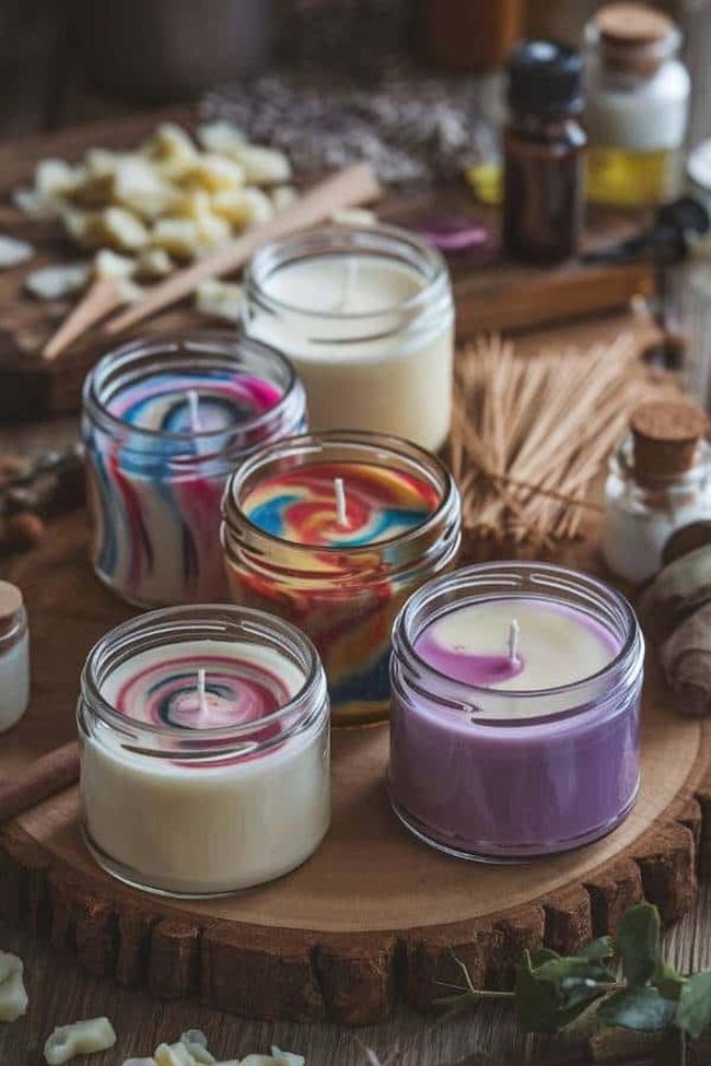 Golden Wax Scented Jar Candles