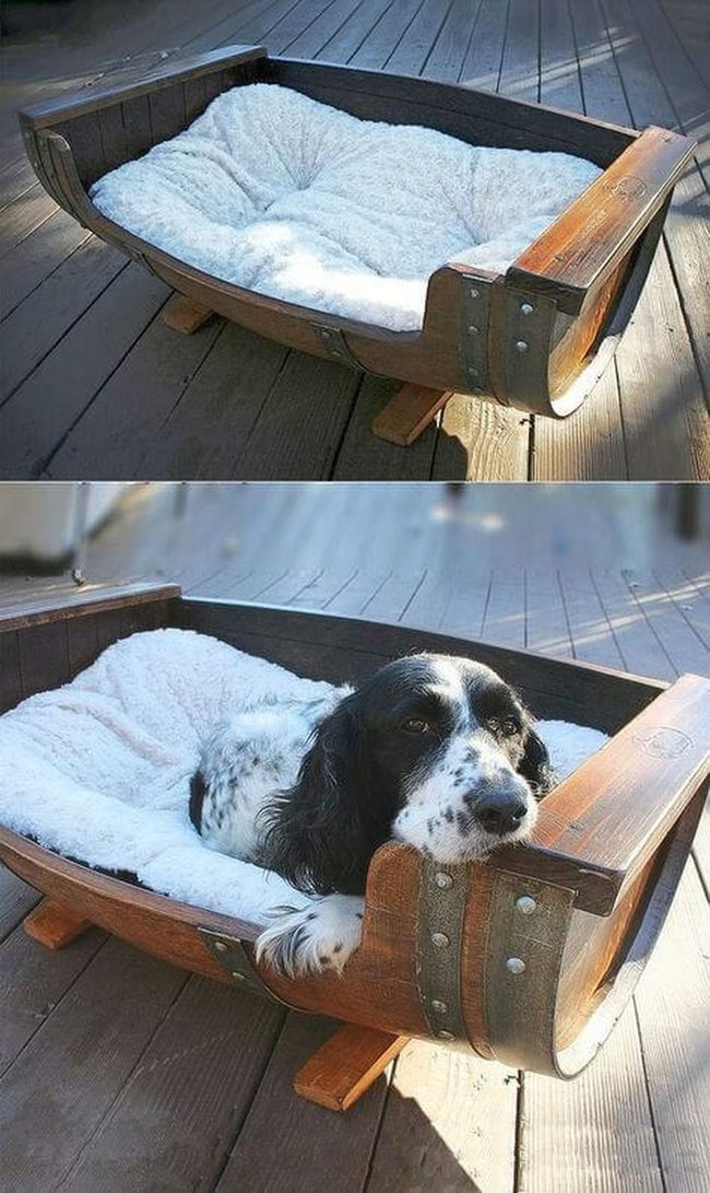 Dog Bed Sanctuary Haven