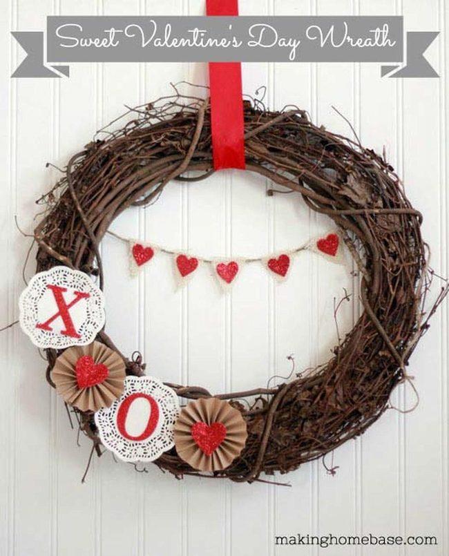 Twisted Wood Xo Statement