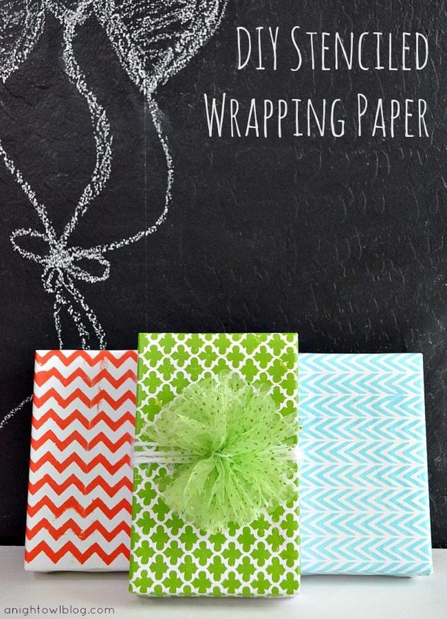 Striped Packages Burst With Color