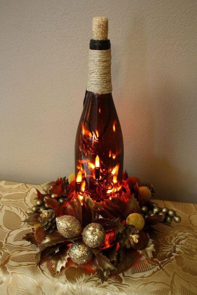 Glowing Glass Twine Warmth