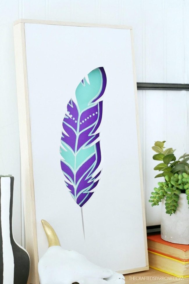 White Walls, Purple Feathers, Living