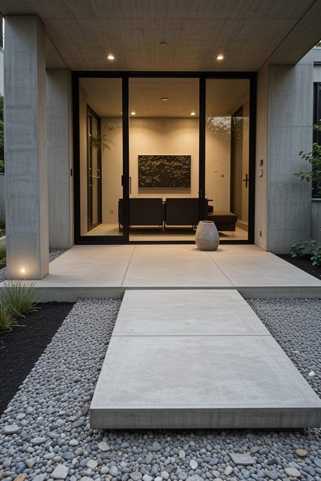 Floating Concrete Pathway Statement