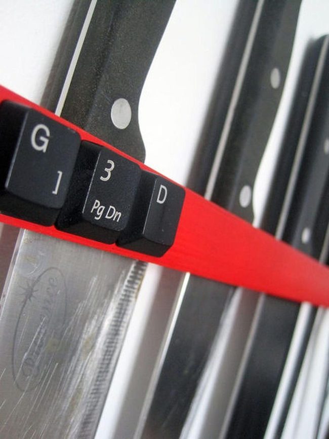 Black Handles, Silver Accents, Steel Stories