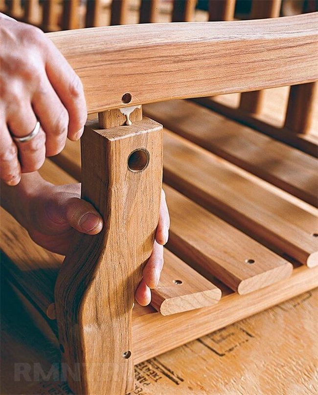 Diy Porch Swing Kit Assembly