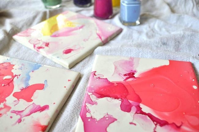 Wet Paint Canvas Explosion