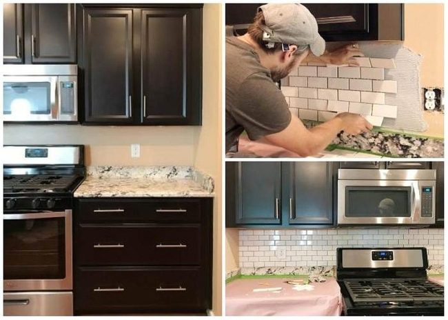Ceramic Mosaic Kitchen Upgrade