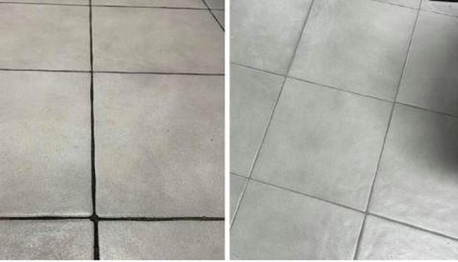 Aged Tile Stain Removal