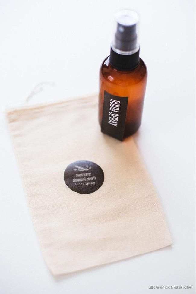Amber Bottle Spiced Citrus Spray