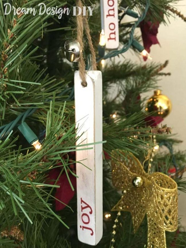 Natural Wood Slice Ornaments