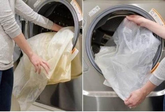 Shower Curtain Machine Wash Method