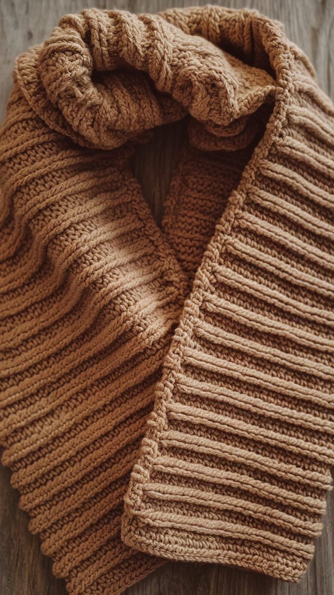 Ribbed Yarn Depth Dimension