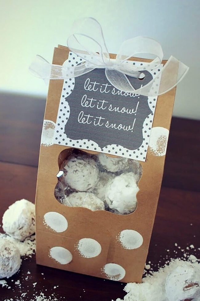 Brown Paper Bags Need Just One Ribbon