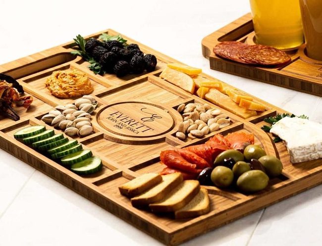 Handcrafted Wood Serving Boards