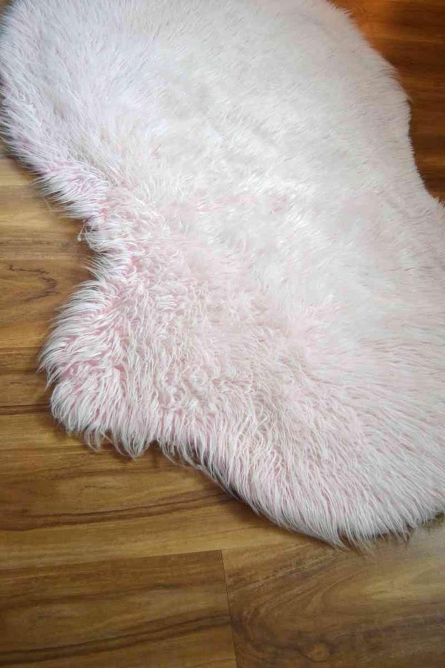 Soft Pink Shag Sanctuary